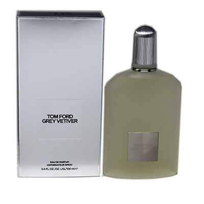 TOM FORD GREY VETIVER EAU DE PARFUM SPRAY 100 ML/3.4 FL.OZ. | eBay