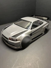 BOKI Racing Team Associated RC18R 18R Nightline Body Decal 1/18 Vintage RC