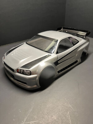 BOKI Racing Team Associated RC18R 18R Nightline Body Decal 1/18 Vintage RC