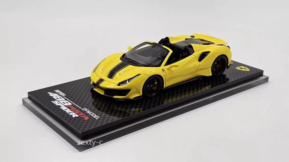 メイクアップ make up 1/43 458 フェラーリ