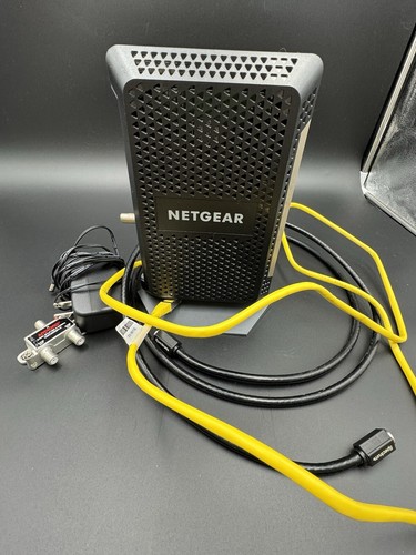 Netgear CM1000 Ultra-High speed Cable Modem - Docsis 3.1 With Box And Cables - Bild 4 von 9