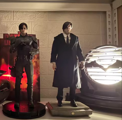 INART THE BATMAN BRUCE WAYNE スタンダードVer. New Inart 1/6 The Batman ＆ Bruce Wayne Set Deluxe Ver. Action