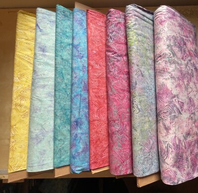 Batikstoff, Kontur Design, 100% Baumwolle, FQ, Basteln, Quilten Patchwork