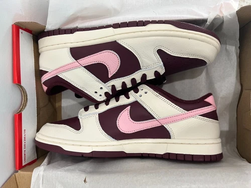 Nike Dunk Low Premium Valentine's Day Size 8 DR9705-100 🔥NEW🔥