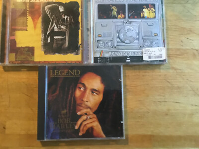 Bob Marley [3 CD Alben] LEGEND Best of + Chant Down Babylon + By BUS LIVE