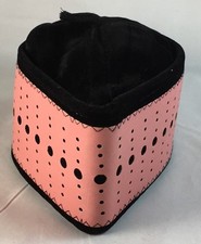 Authentic African Traditional Native Velvet Foldable Fila/ Kufi Hat  22-1/2  