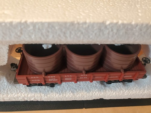 Vintage Blue Box Mantua 723-020 Pennsylvania 1860 Water Car OB NOS Made in USA - Bild 6 von 9