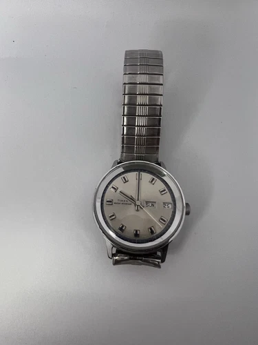 Vintage Timex Marlin Day-Date