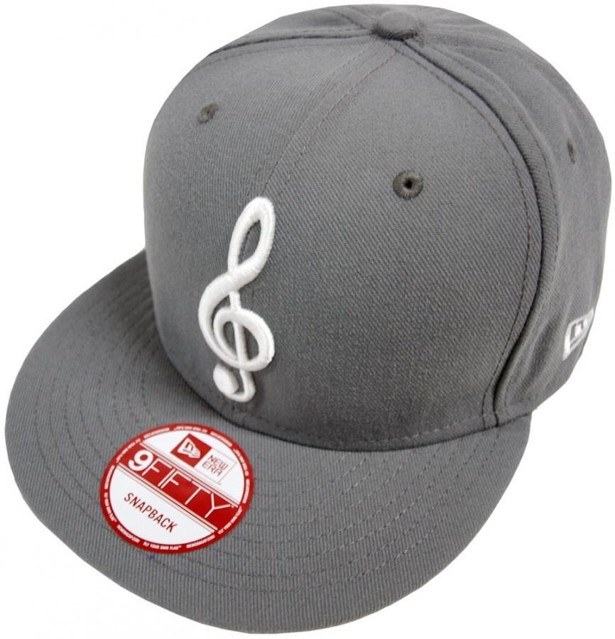 Casquette New Era 9fifty Musique Remarque - Gris Foncé - Édition Exclusive - Taille Unique