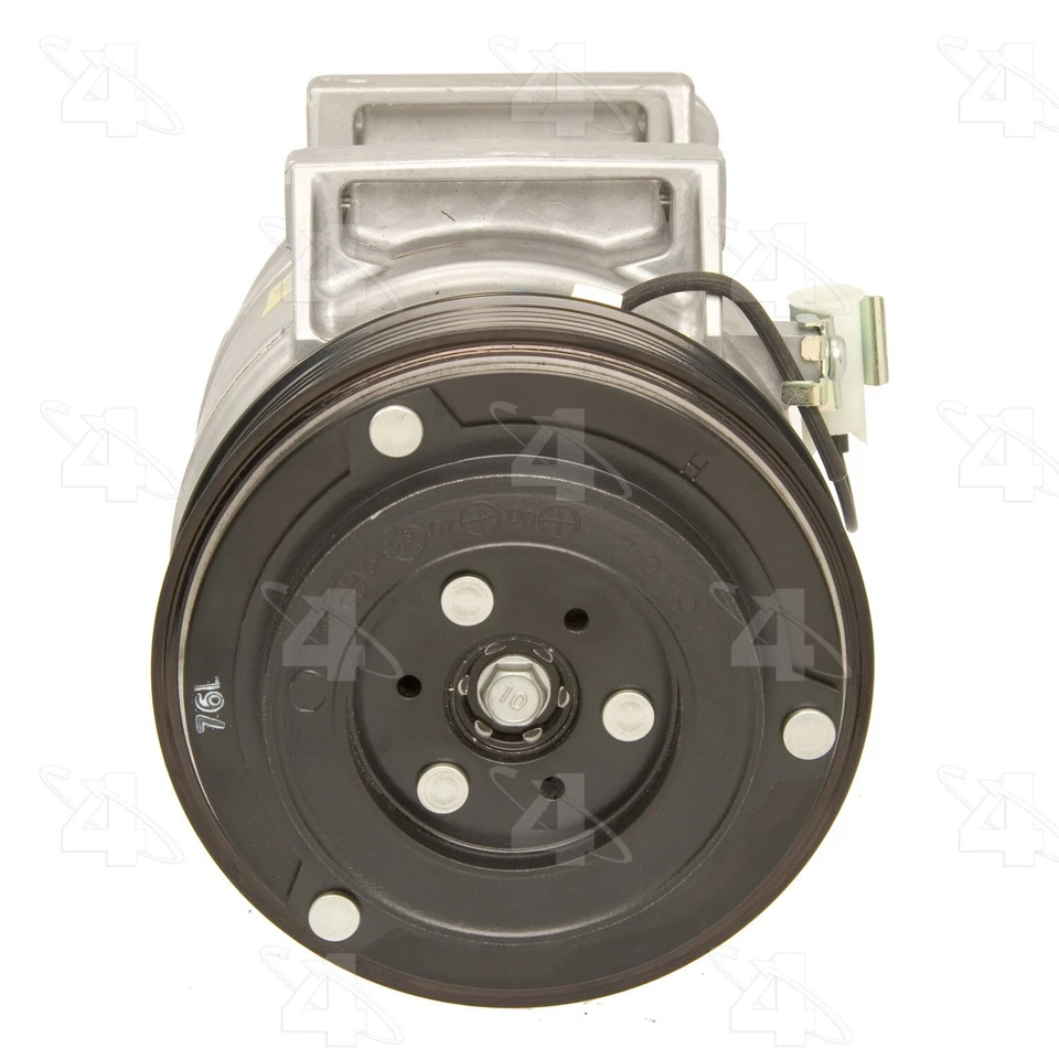 Compresor de aire acondicionado para Volvo S80 1999-2006 4 estaciones 2000 2001 2002 2003 2004 2005 Foto 3 de 4