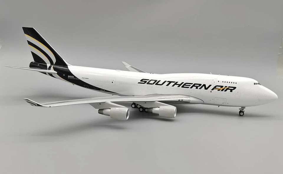 Modelo 1/200 diecast IF7447SA1124 Southern Air Boeing 747-400F N400SA a bordo Foto 2 de 4
