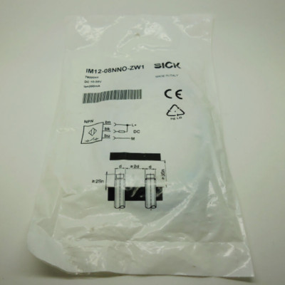 1PCS NEW SICK IM12-08NNO-ZW1  IM1208NNOZW1  PHOTOELECTRIC SENSOR
