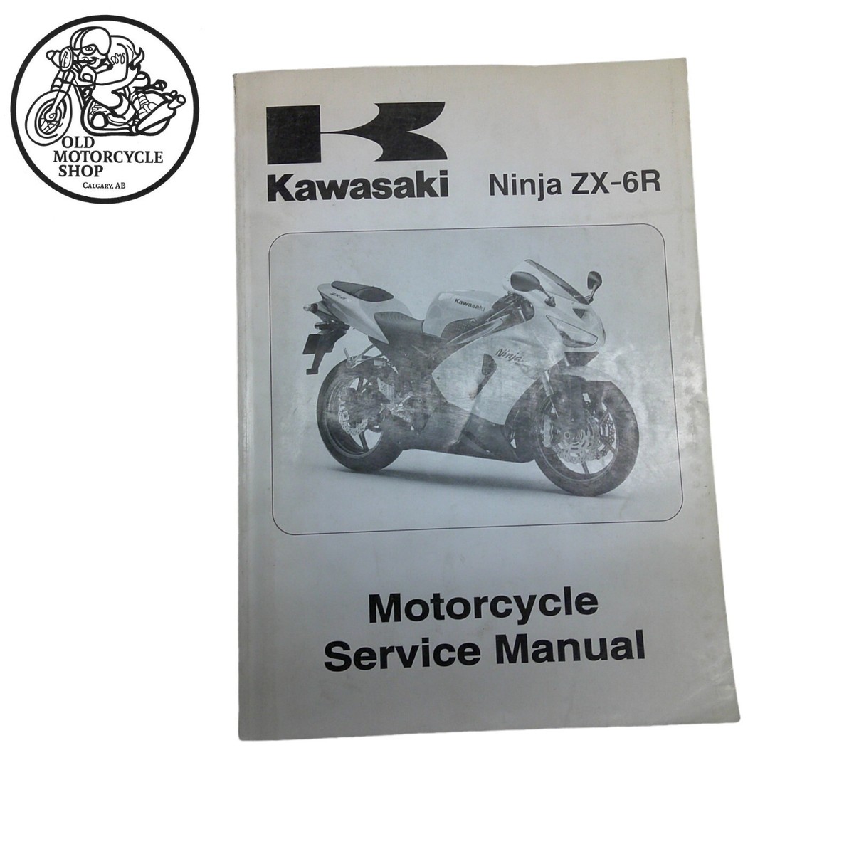 2005 KAWASAKI NINJA ZX-6R SERVICE MANUAL #99924-1345-01 | eBay