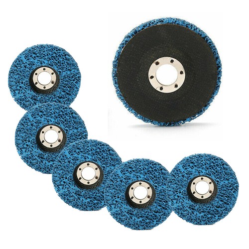 10x CSD disc CBS coarse cleaning disc 115/125mm angle grinder for Rostio - Picture 21 of 24