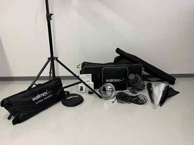 Walimex Pro VE Excellence Studioset Set Classic Studioblitzleuchten