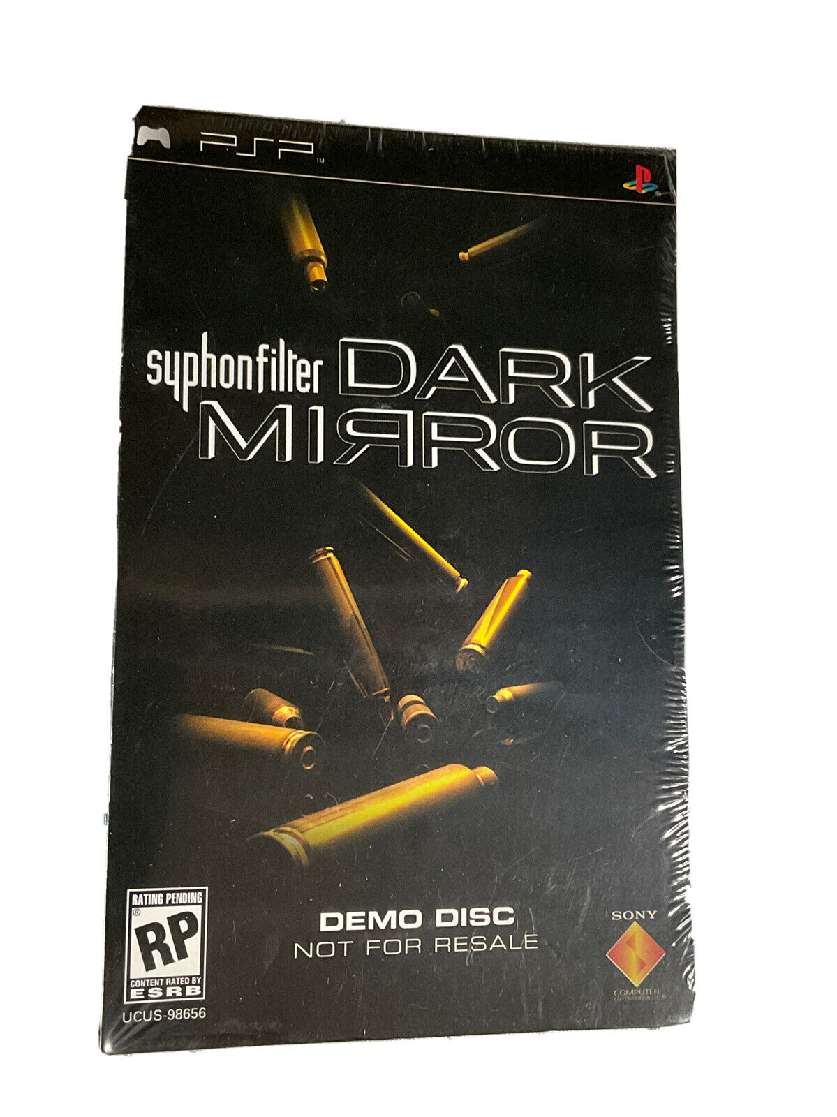 Syphon Filter Dark Mirror PSP Disc Only – Games A Plunder