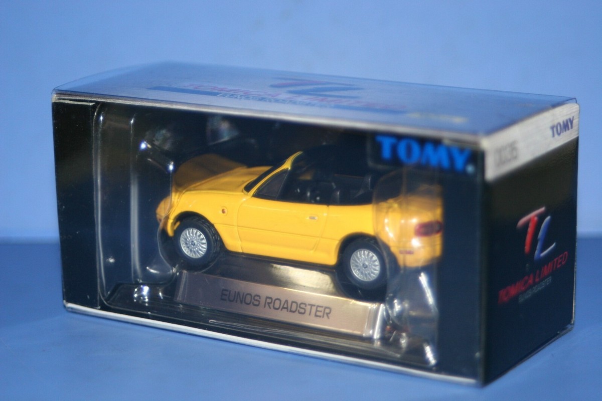 トミカリミテッド EUNOS ROADSTER イエロー 0035 EUNOS ROADSTER
