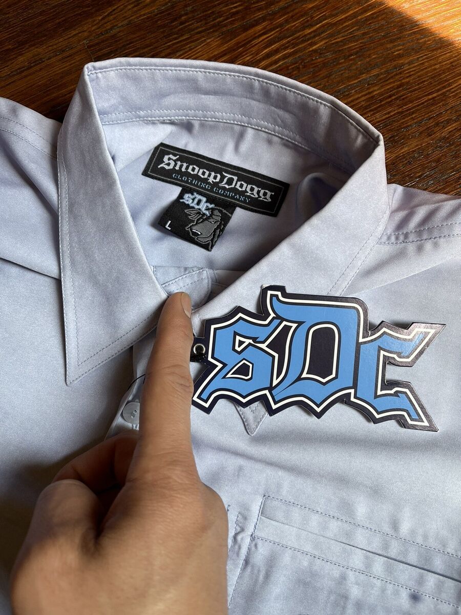 Snoop Dogg Clothing Company Vintage 90s Official Brand ! DS Snoop Dogg Clothing Company Vintage 90s Official Brand ! DS