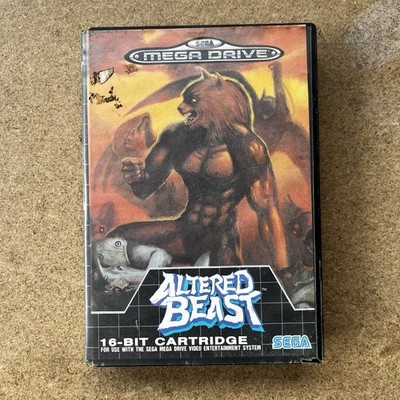 Altered Beast - Sega Mega Drive Game *FREE Next Day Post from Sydney*