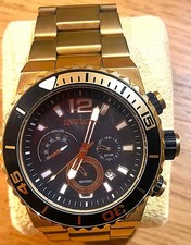 Invicta Pro Diver Men's Watch w/ Mother of Pearl Dial - 48mm, Gold (80244)