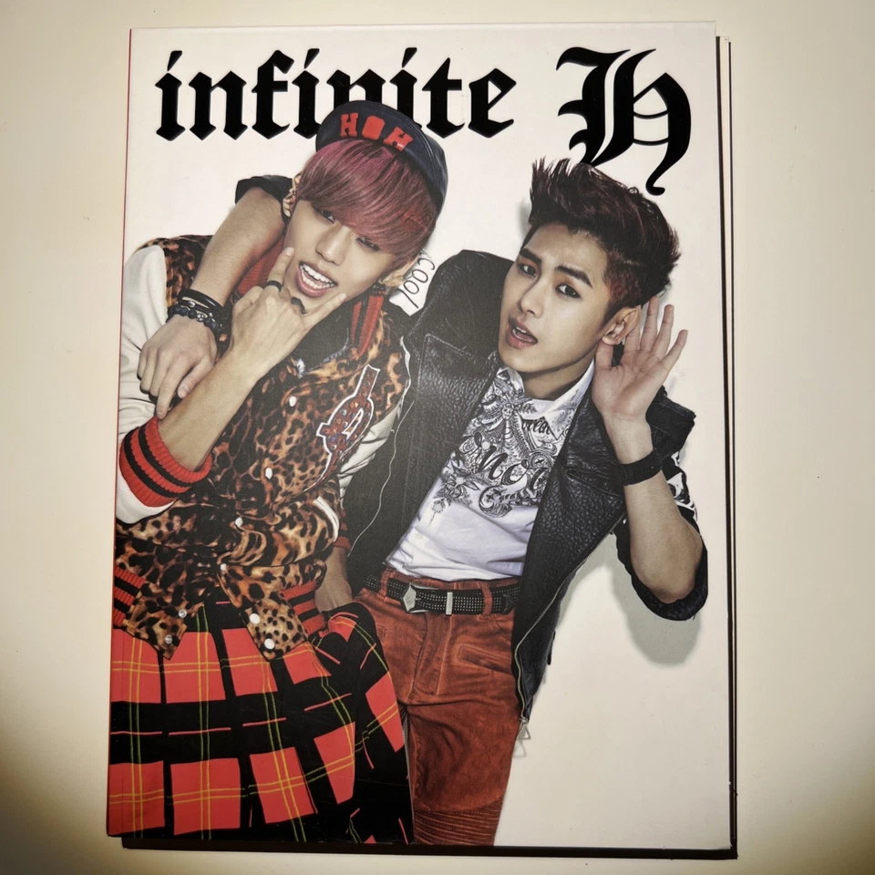 Infinite H Subunit Fly High Debut Mini Album CD with Double-Sided Photobook - Image 3 of 4