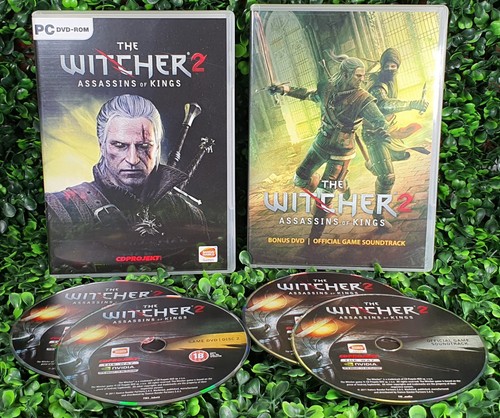 THE WITCHER 2 Assassins of Kings Enhanced Edition PC DVD in scatola con extra - Foto 6 di 7