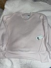 SO Cozy Pullover Sweatshirt Womens Sz XS Fleece Soft Comfy NEW