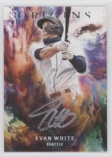 2021 Panini Chronicles Origins Signatures Silver Ink Evan White #OS-EW Auto 8k4