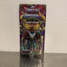 Turtles of Grayskull Clamp Champ TMNT MOTU Origins Action Figure New Unpunched