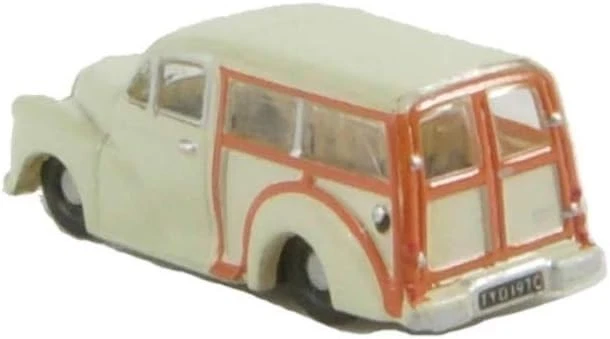 Oxford Diecast Old English White Morris Traveller - 1:148 N Scale - Immagine 2 di 4
