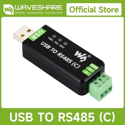 Waveshare USB To RS485 (C) Industrial Grade Isolated Bidirectional Converter