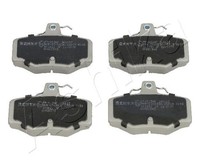 Ashika 51-00-015 Bremsbelagsatz, Scheibenbremse For Nissan