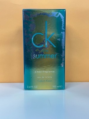 CK One Summer Calvin Klein for Unisex 3.4 oz EDT Spray 100% full