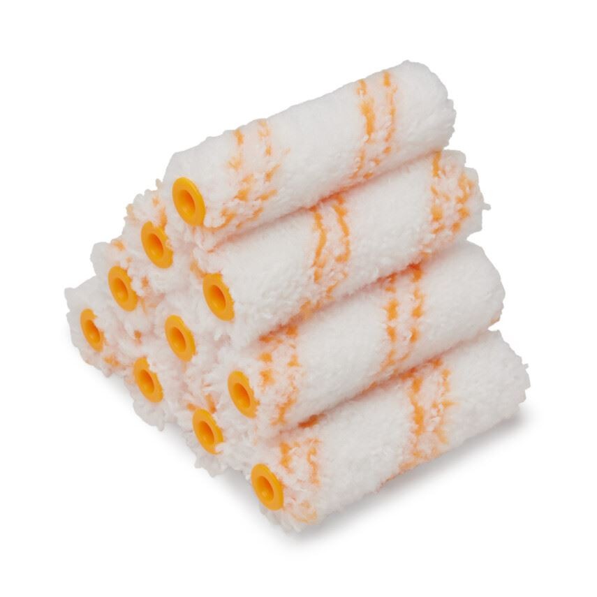 Hamilton For The Trade 10 Pack Medium Pile Roller Sleeves 4""