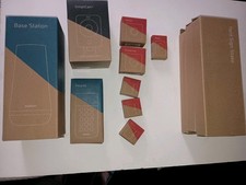 SimpliSafe Essentials Home Security System GEN 3 Model SSCS3 New 12 PC
