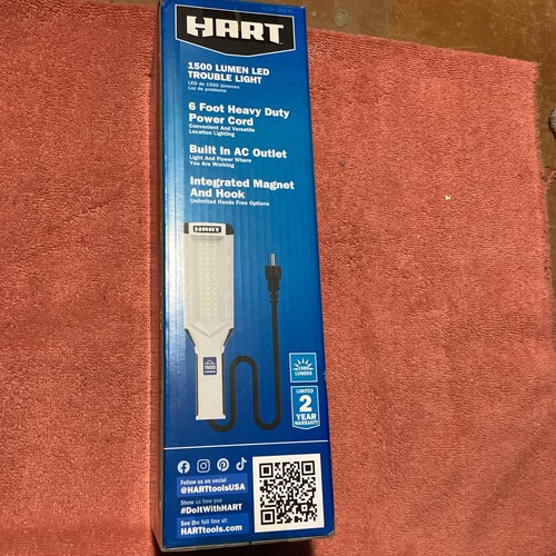 Hart 1500 Lumen LED Trouble Light. BRAND NEW - Bild 3 von 4