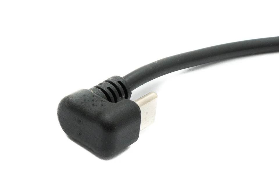 SYSTEM-S USB 3.1 Cable 30cm Type C Male to 2.0 Type B Female U Turn 180° - Image 4 of 4