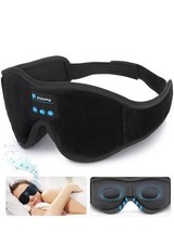 Bluetooth Sleep Mask Headband Headphones Wireless Music Eye Mask Sleeping NEW