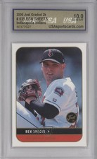 2000 Just Minors Just Graded Ben Sheets #035 0q3