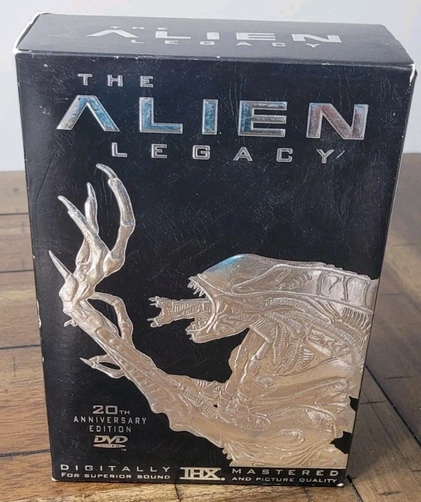 Anniversary Edition Alien DVDs for sale | eBay