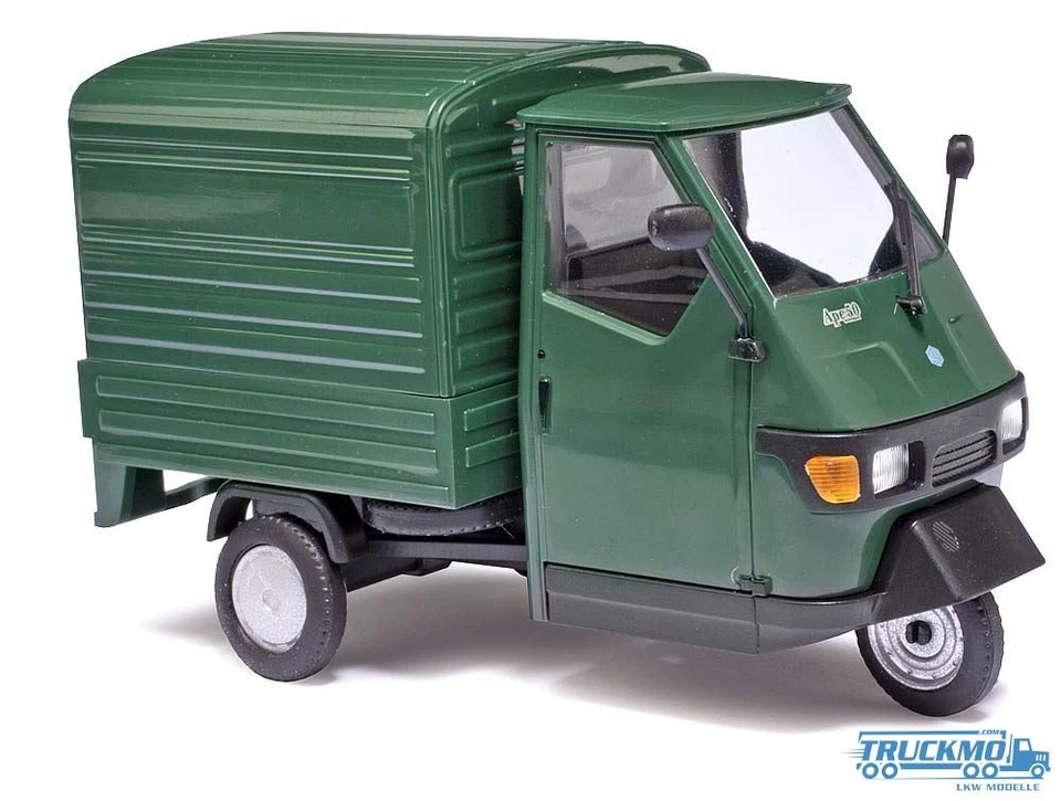 Busch Piaggio Ape 50 grün M 1:43 60051 - Bild 1 von 1