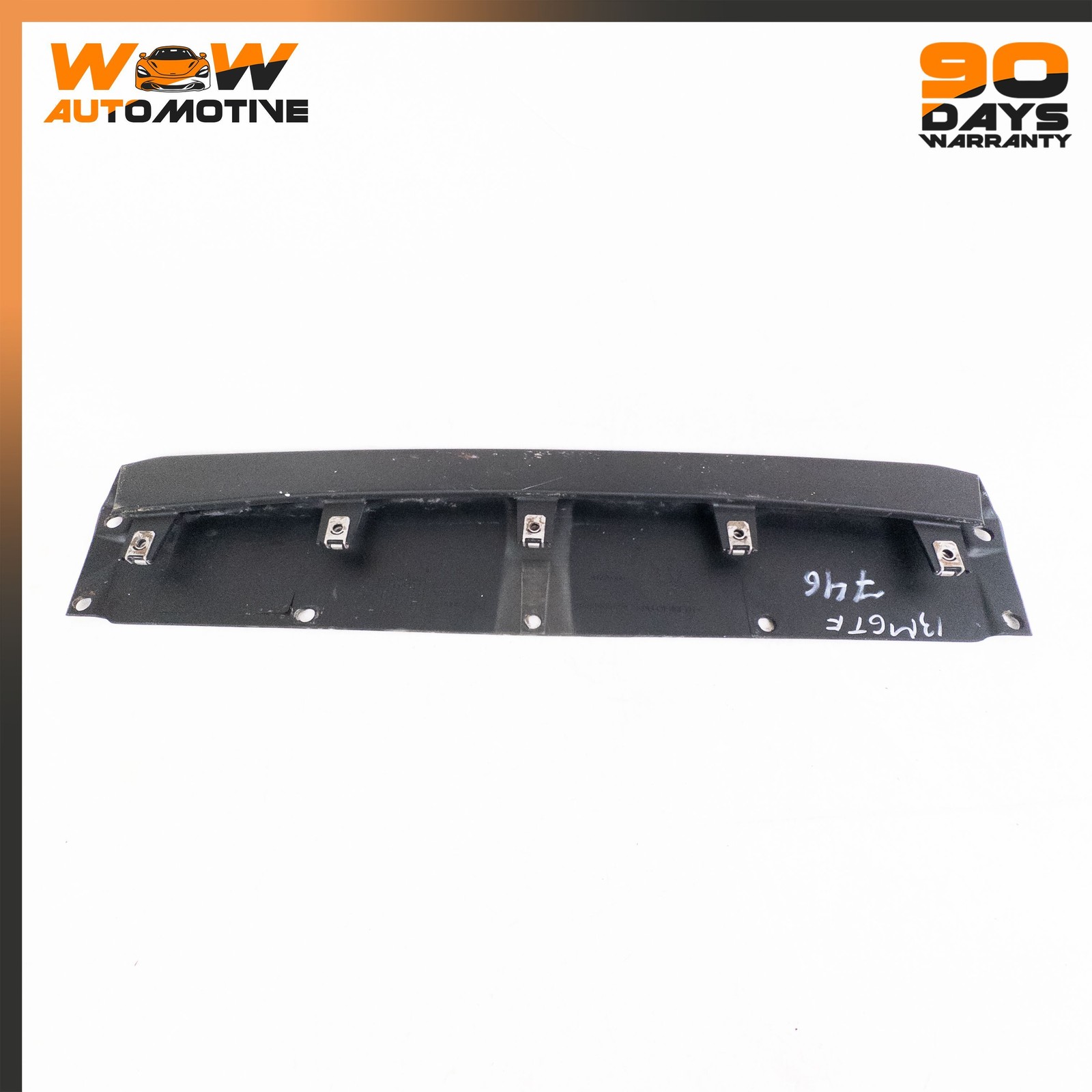 12-19 MASERATI GRANTURISMO S GRANCABRIO FRONT BUMPER SPOILER 84720400 OEM
