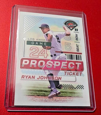 2024 PROSPECT EDITION: SILVER PARALLEL - #110 RYAN JOHNSON - ANGELS.