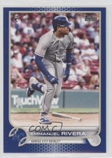 2022 Topps Series 1 Royal Blue Emmanuel Rivera #18 3pu
