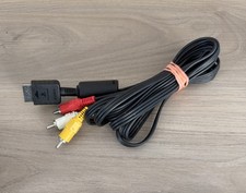 Genuine Sony OEM RCA AV Audio/video Cable For PlayStation PS1 PS2 PS3 6Z