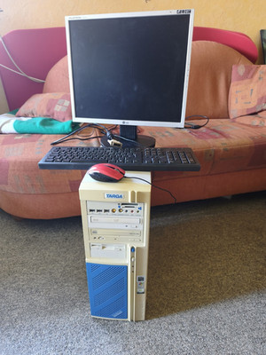 Retro-PC -Set: Targa Visionary | AMD Athlon XP 2200+ | GeForce4 Ti 4200 | Win XP