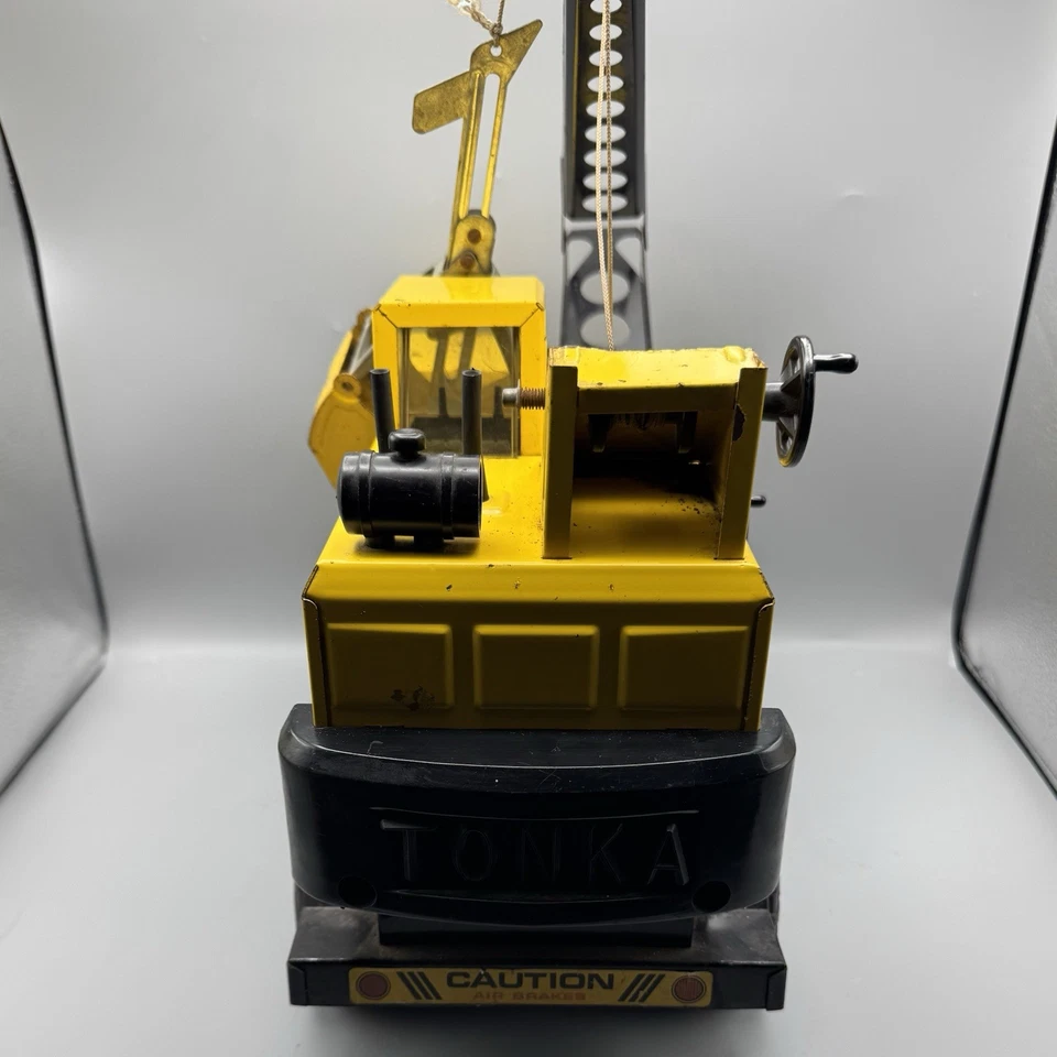 Vintage Tonka Crane - XMB-970 Original 1970's Toy - Good Condition - Image 4 of 4
