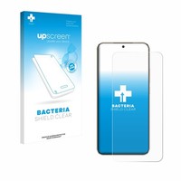 upscreen Schutzfolie FüR Honor Magic 8 Lite Anti-Bakteriell Displayfolie Klar
