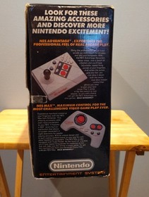 Nintendo NES Action Set Console Console Set Completo CIB OEM Ottime Condizioni C Foto