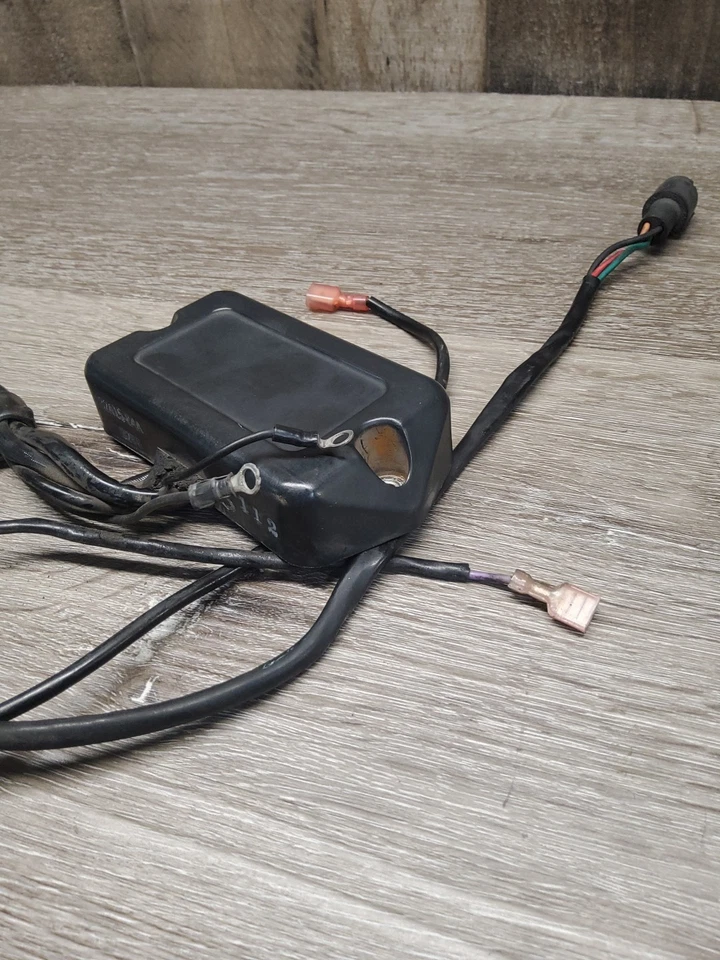 1987 87 Harley Davidson Tour Glide FLTC ECU ECM CDI computador DL-687 - Imagem 3 de 4